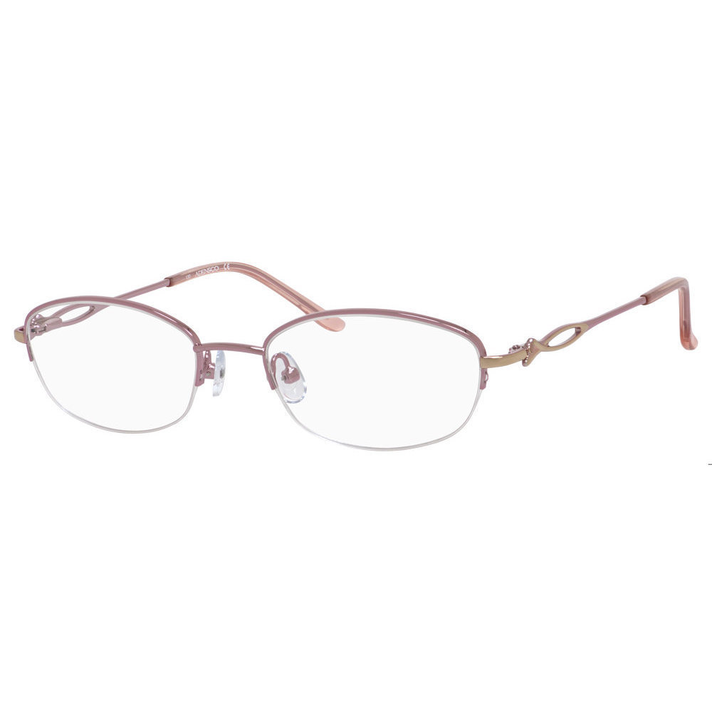 ADENSCO THEO Eyeglasses JAE-PINK-GOLD 50mm